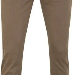 Chino Broeken Alberto Rob Stretch Chino Beige -Broeken&Jeans || Jassen Winkel 74850 1 1