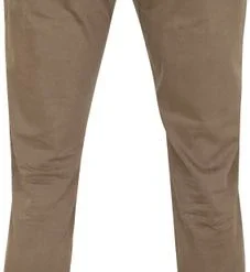 Chino Broeken Alberto Rob Stretch Chino Beige -Broeken&Jeans || Jassen Winkel 74850 4