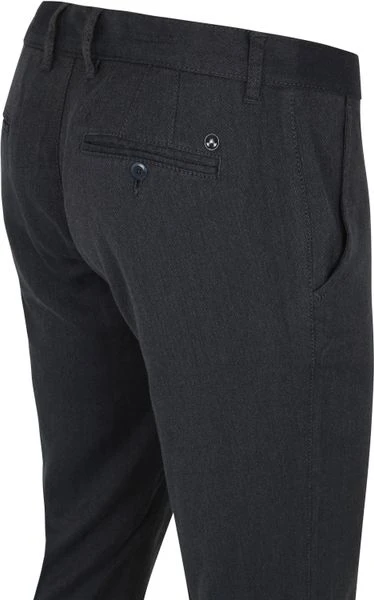 Chino Broeken Alberto Lou Chino Donkerblauw 3 Chino Broeken Alberto Lou Chino Donkerblauw - Afbeelding 3