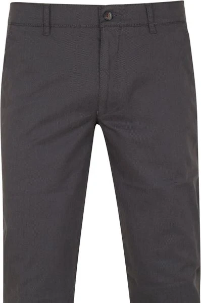 Chino Broeken Suitable Chino Pico Print Grijs 2 Chino Broeken Suitable Chino Pico Print Grijs - Afbeelding 2
