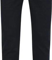 Chino Broeken Suitable Chino Pico Print Navy Blauw -Broeken&Jeans || Jassen Winkel 74935 1 1