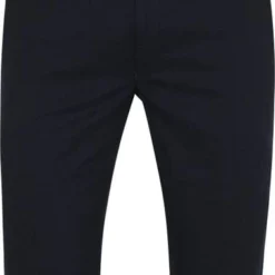 Chino Broeken Suitable Chino Pico Print Navy Blauw -Broeken&Jeans || Jassen Winkel 74935 2 1