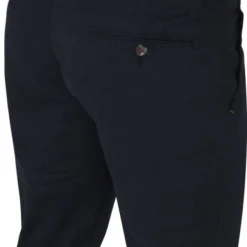 Chino Broeken Suitable Chino Pico Print Navy Blauw -Broeken&Jeans || Jassen Winkel 74935 3