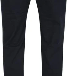 Chino Broeken Suitable Chino Pico Print Navy Blauw -Broeken&Jeans || Jassen Winkel 74935 4