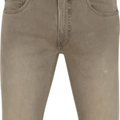 Five-Pocket Broeken Pierre Cardin Broek Lyon Tapered Future Flex Lichtbruin -Broeken&Jeans || Jassen Winkel 74936 2