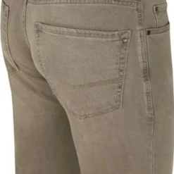 Five-Pocket Broeken Pierre Cardin Broek Lyon Tapered Future Flex Lichtbruin -Broeken&Jeans || Jassen Winkel 74936 3