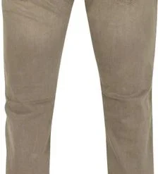 Five-Pocket Broeken Pierre Cardin Broek Lyon Tapered Future Flex Lichtbruin -Broeken&Jeans || Jassen Winkel 74936 4