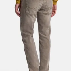 Five-Pocket Broeken Pierre Cardin Broek Lyon Tapered Future Flex Lichtbruin -Broeken&Jeans || Jassen Winkel 74936 7