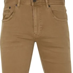 Five-Pocket Broeken PME Legend Tailwheel Broek Beige -Broeken&Jeans || Jassen Winkel 74941 2
