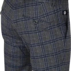 Pantalons Blue Industry Pantalon Jake Ruiten Grijs -Broeken&Jeans || Jassen Winkel 74943 3