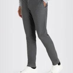 Chino Broeken Mac Lennox Chino Pied De Poule Grijs -Broeken&Jeans || Jassen Winkel 74944 3