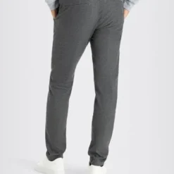 Chino Broeken Mac Lennox Chino Pied De Poule Grijs -Broeken&Jeans || Jassen Winkel 74944 4
