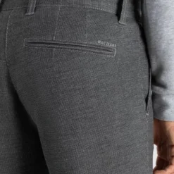 Chino Broeken Mac Lennox Chino Pied De Poule Grijs -Broeken&Jeans || Jassen Winkel 74944 6