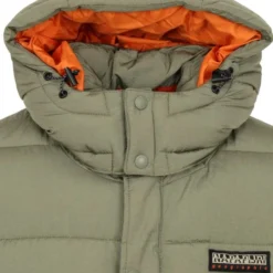 Winterjas Voor Heren Napapijri Jas Chairlift Groen -Broeken&Jeans || Jassen Winkel 74951 3