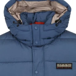 Winterjas Voor Heren Napapijri Jas Chairlift Blauw -Broeken&Jeans || Jassen Winkel 74952 3