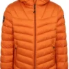 Winterjas Voor Heren Napapijri Jas Aerons Oranje