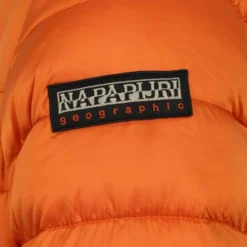 Winterjas Voor Heren Napapijri Jas Aerons Oranje -Broeken&Jeans || Jassen Winkel 74953 5