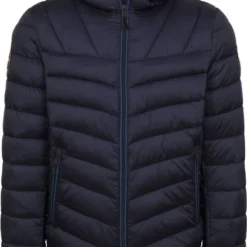 Winterjas Voor Heren Napapijri Jas Aerons Navy Blauw