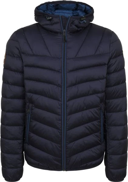 Winterjas Voor Heren Napapijri Jas Aerons Navy Blauw 1 Winterjas Voor Heren Napapijri Jas Aerons Navy Blauw