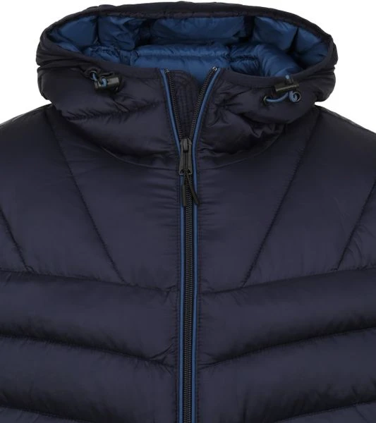 Winterjas Voor Heren Napapijri Jas Aerons Navy Blauw 2 Winterjas Voor Heren Napapijri Jas Aerons Navy Blauw - Afbeelding 2