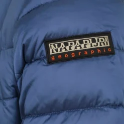 Winterjas Voor Heren Napapijri Jas Aerons Blauw -Broeken&Jeans || Jassen Winkel 74955 5