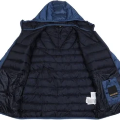 Winterjas Voor Heren Napapijri Jas Aerons Blauw -Broeken&Jeans || Jassen Winkel 74955 6