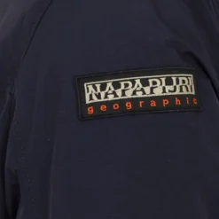 Winterjas Voor Heren Napapijri Jas Shelter Navy Blauw -Broeken&Jeans || Jassen Winkel 74956 4