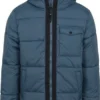 Scotch And Soda Winterjas Voor Heren Scotch & Soda Puffer Jas Blauw
