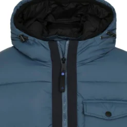 Scotch And Soda Winterjas Voor Heren Scotch & Soda Puffer Jas Blauw -Broeken&Jeans || Jassen Winkel 74958 2