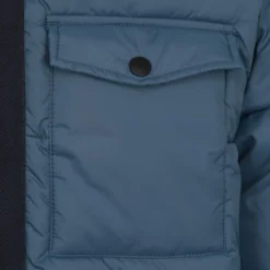 Scotch And Soda Winterjas Voor Heren Scotch & Soda Puffer Jas Blauw -Broeken&Jeans || Jassen Winkel 74958 4
