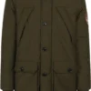 Scotch And Soda Parka Jas Voor Heren Scotch & Soda Parka Jas Donkergroen