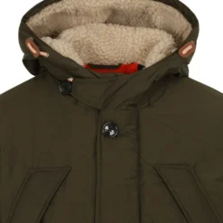 Scotch And Soda Parka Jas Voor Heren Scotch & Soda Parka Jas Donkergroen -Broeken&Jeans || Jassen Winkel 74959 2