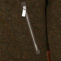 Scotch And Soda Wollen Jassen Scotch & Soda Aviator Jas Donkergroen -Broeken&Jeans || Jassen Winkel 74960 4