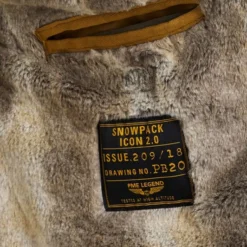 Winterjas Voor Heren PME Legend Jas Snowpack 2.0 Zwart 8 Winterjas Voor Heren PME Legend Jas Snowpack 2.0 Zwart -Broeken&Jeans || Jassen Winkel 74961 3