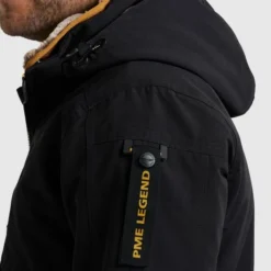 Winterjas Voor Heren PME Legend Jas Snowpack 2.0 Zwart 11 Winterjas Voor Heren PME Legend Jas Snowpack 2.0 Zwart -Broeken&Jeans || Jassen Winkel 74961 6