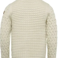 Wollen Jassen PME Legend Knitted Jack Off-White 11 Wollen Jassen PME Legend Knitted Jack Off-White -Broeken&Jeans || Jassen Winkel 74972 2