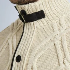 Wollen Jassen PME Legend Knitted Jack Off-White 9 Wollen Jassen PME Legend Knitted Jack Off-White -Broeken&Jeans || Jassen Winkel 74972 5