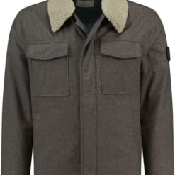 Winterjas Voor Heren Dstrezzed Jas Donkergroen -Broeken&Jeans || Jassen Winkel 74991 1 1