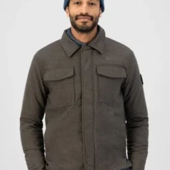 Winterjas Voor Heren Dstrezzed Jas Donkergroen -Broeken&Jeans || Jassen Winkel 74991 2 1