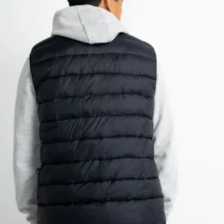 Bodywarmers Heren Petrol Bodywarmer Zwart -Broeken&Jeans || Jassen Winkel 75006 5