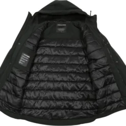 Parka Jas Voor Heren No-Excess Jas Donkergroen -Broeken&Jeans || Jassen Winkel 75012 6