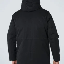 Winterjas Voor Heren No-Excess Jas Zwart -Broeken&Jeans || Jassen Winkel 75016 8