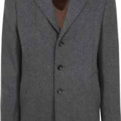 Wollen Jassen Suitable Job Coat Grijs 8 Wollen Jassen Suitable Job Coat Grijs -Broeken&Jeans || Jassen Winkel 75036 3