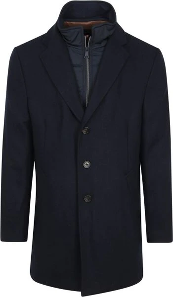 Wollen Jassen Suitable Job Coat Navy 1 Wollen Jassen Suitable Job Coat Navy