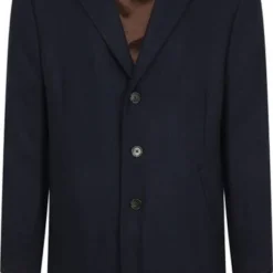 Wollen Jassen Suitable Job Coat Navy 8 Wollen Jassen Suitable Job Coat Navy -Broeken&Jeans || Jassen Winkel 75039 3