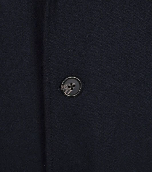 Wollen Jassen Suitable Job Coat Navy 4 Wollen Jassen Suitable Job Coat Navy - Afbeelding 4