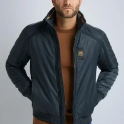 Winterjas Voor Heren PME Legend Jas Air Bridge Navy -Broeken&Jeans || Jassen Winkel 75041 3