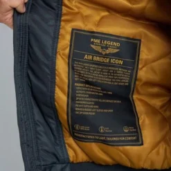 Winterjas Voor Heren PME Legend Jas Air Bridge Navy -Broeken&Jeans || Jassen Winkel 75041 4