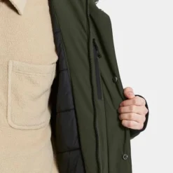 Parka Jas Voor Heren Didriksons Drew Jas Donkergroen -Broeken&Jeans || Jassen Winkel 75043 4