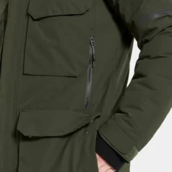 Parka Jas Voor Heren Didriksons Drew Jas Donkergroen -Broeken&Jeans || Jassen Winkel 75043 5